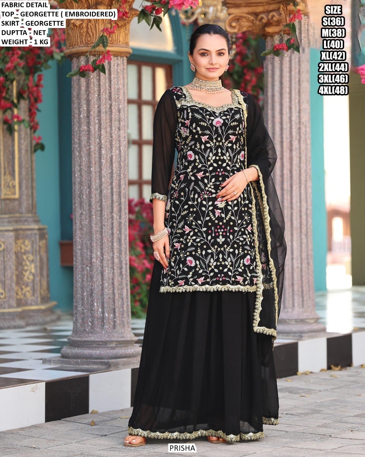 Preeti Gharara Suit