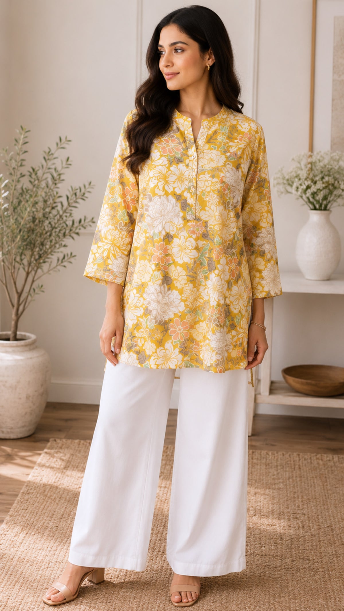 Anam Soft Gaji Silk Kurti