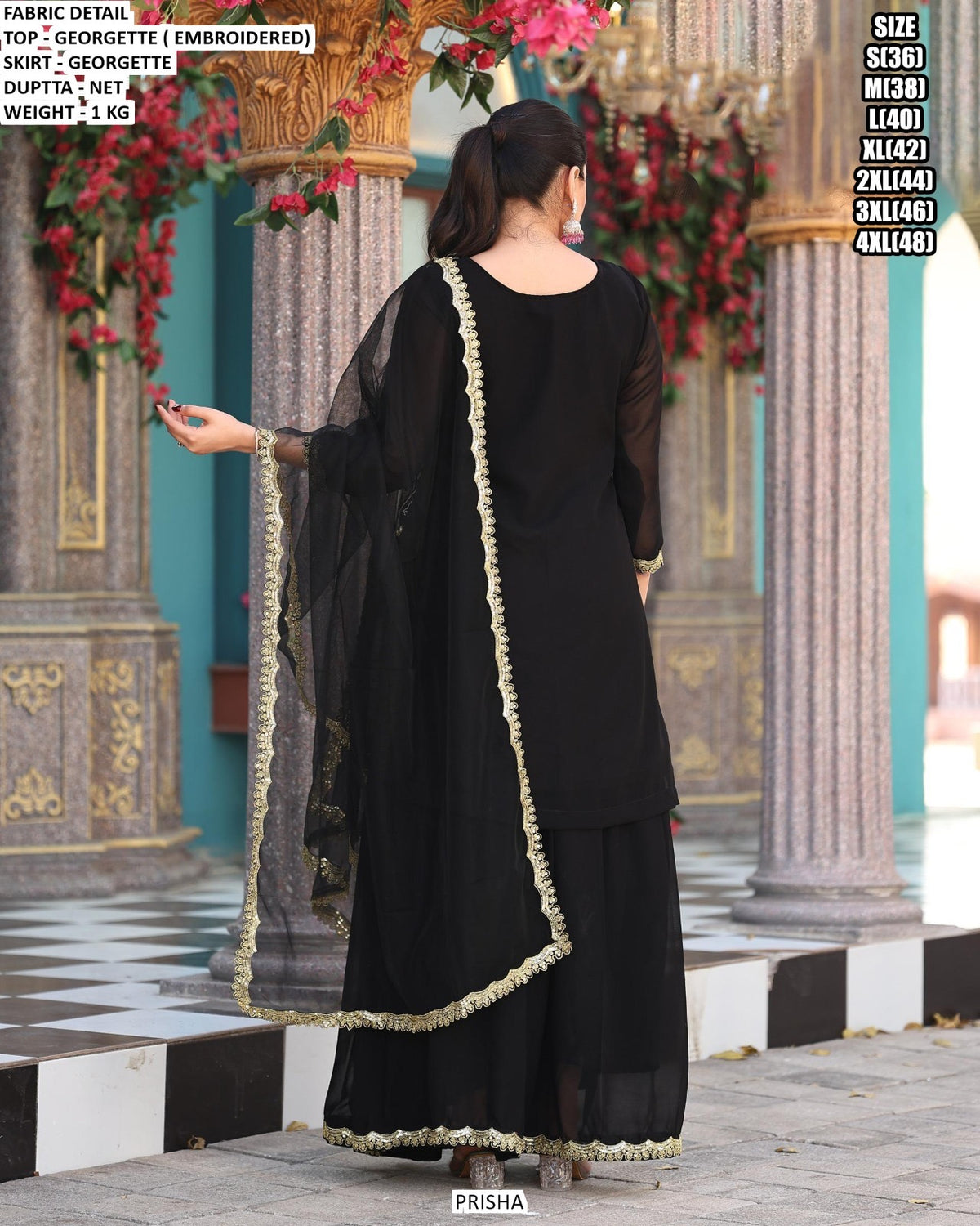 Preeti Gharara Suit
