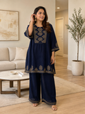 Dark Denim Co-ord Set