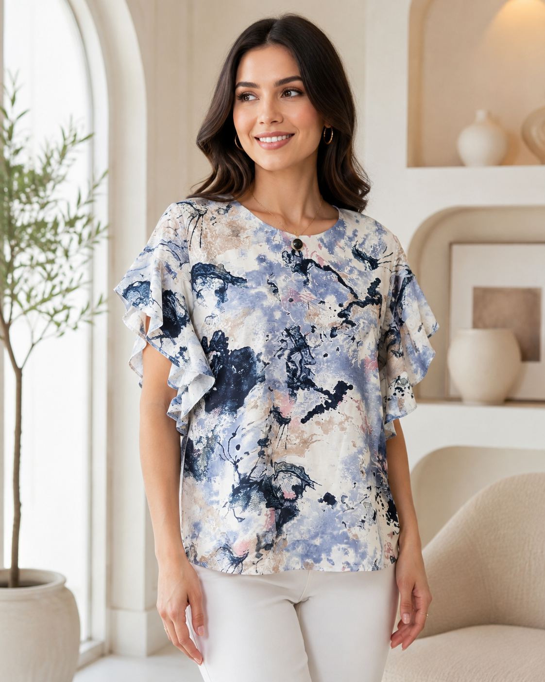 Sana Short Kurti