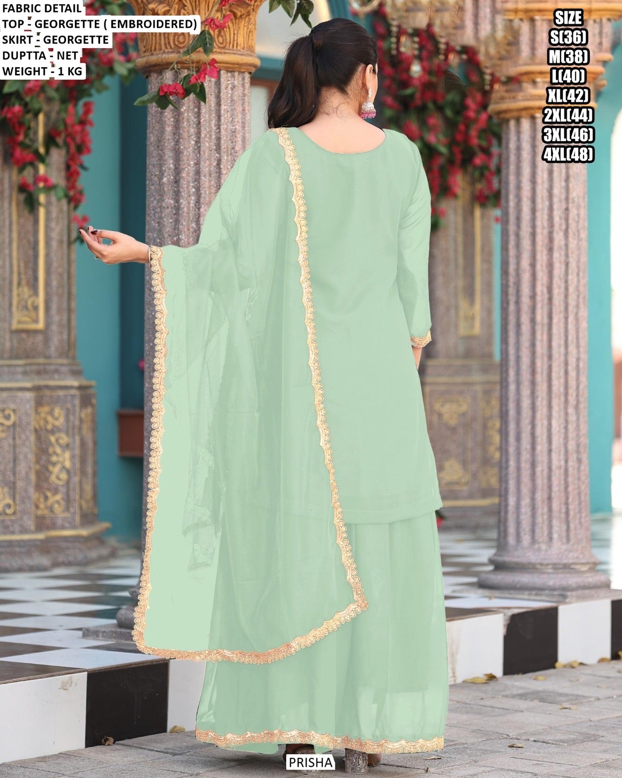 Preeti Gharara Suit