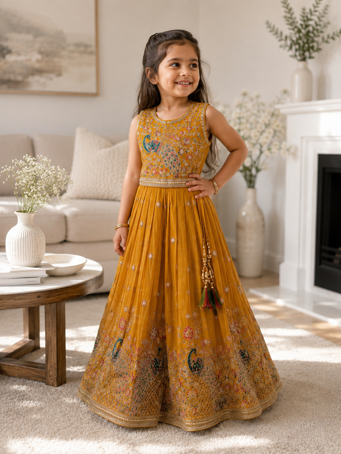 Ritika Kids Lehnga Choli