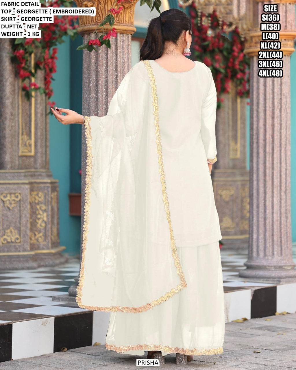 Preeti Gharara Suit
