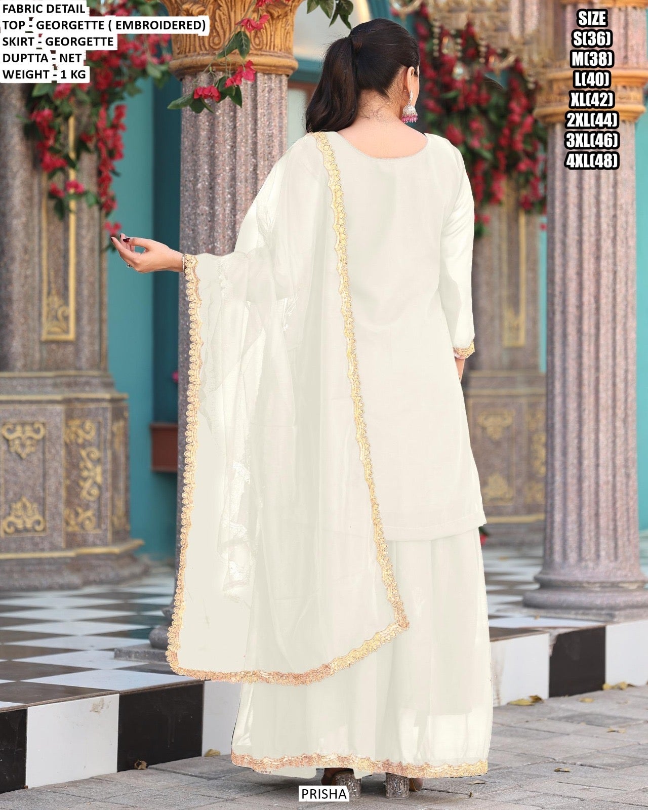 Preeti Gharara Suit