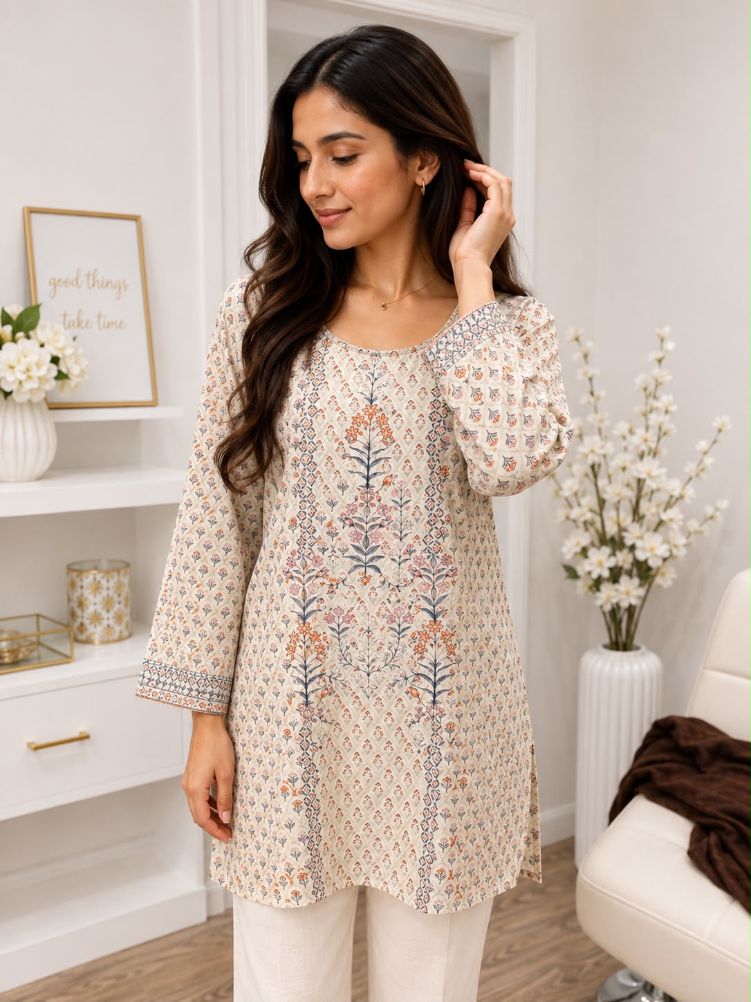 Sana Cotton Kurti