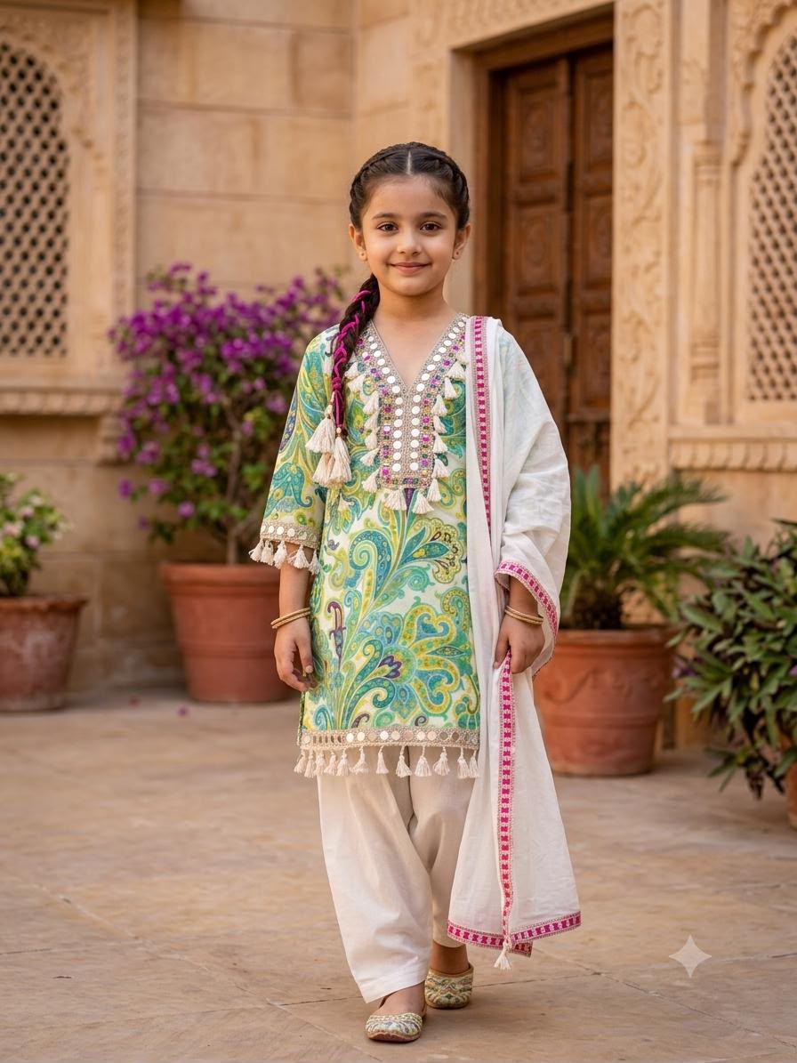 Kids Salwar Suit