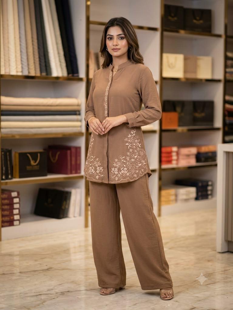 Women Two Piece Cord Set