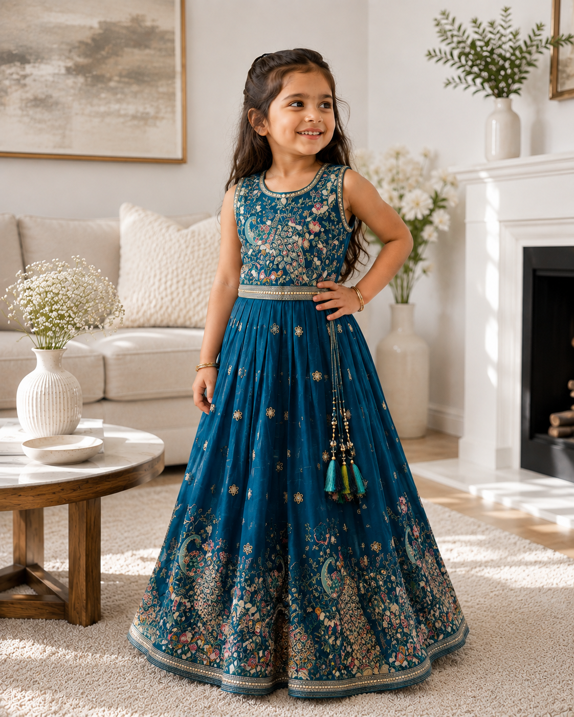 Ritika Kids Lehnga Choli