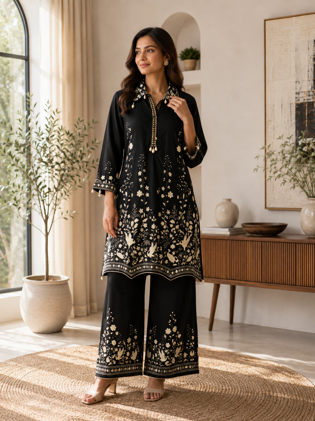 Suhani Black Premium Style Cord Set